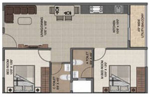  sangam-grand Floor Plan Floor Plan