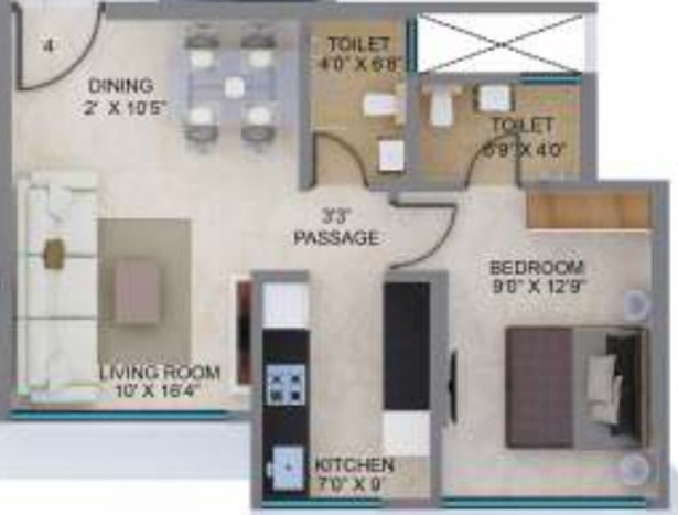  earth hazel Floor Plan Floor Plan