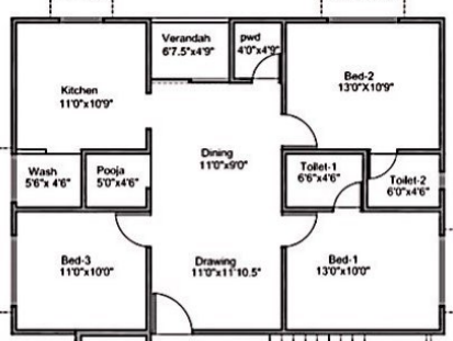  ashwini Floor Plan Floor Plan