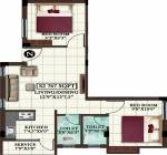 floorPlan of MP Isai