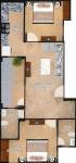 floorPlan of SSG Yash Apartment 3