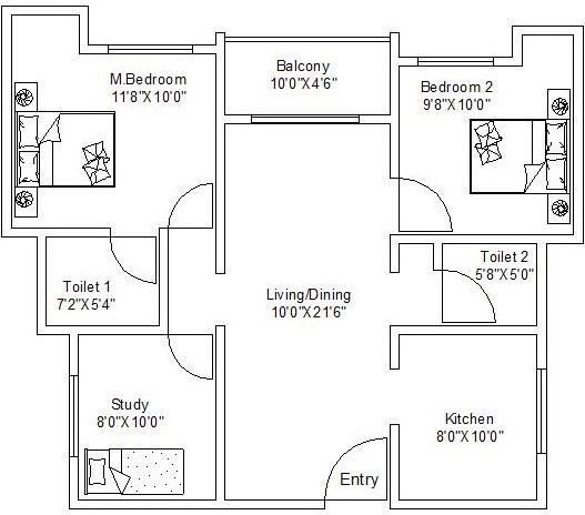 tcp altura Floor Plan Floor Plan