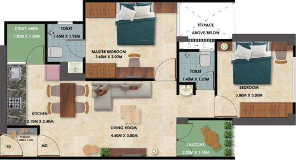  sky-high-towers Floor Plan Floor Plan