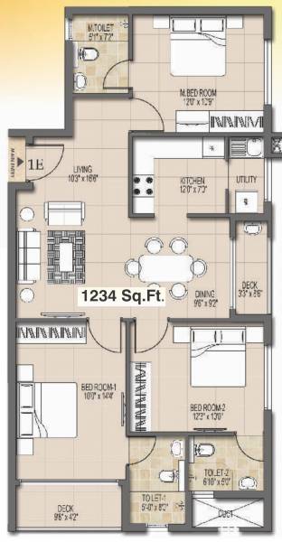 floorPlan of Dugar Ashwa