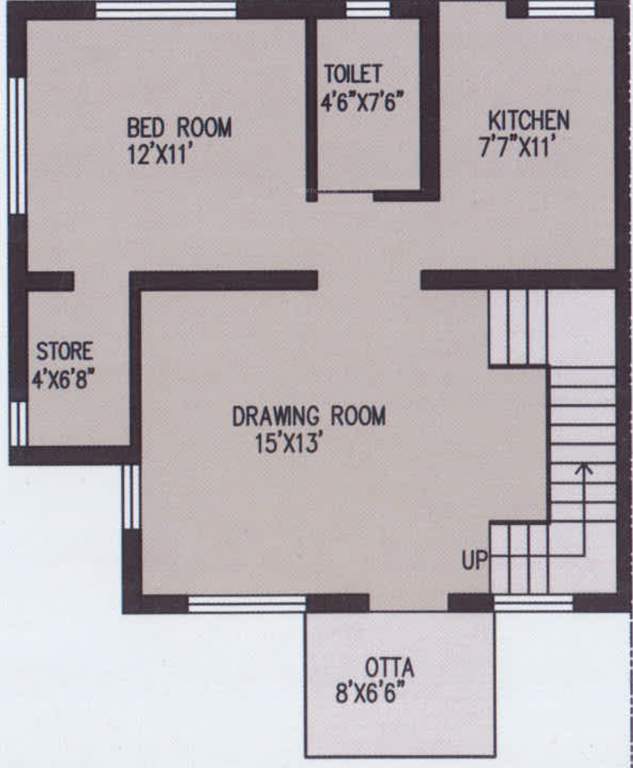 Shree Radhe Natraj Twin Bunglows