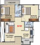 floorPlan of Laksh Royal Manor