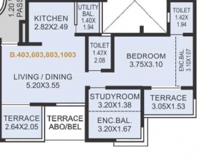  twin-towers Floor Plan Floor Plan