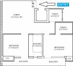 floorPlan of Surendra Homes 2