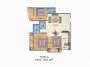 Akash Heritage IX (3BHK+3T (1,624 sq ft) 1624 sq ft)
