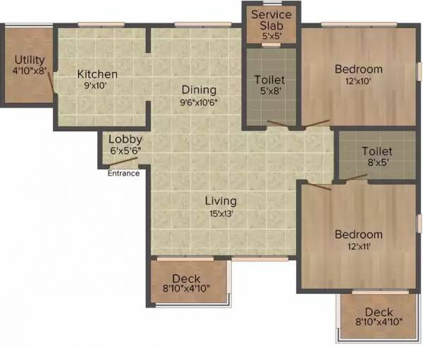  green-park Floor Plan Floor Plan