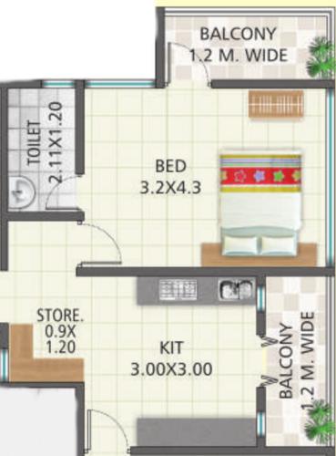  shree-swastik-apartment-co-op-housing-society Floor Plan Floor Plan