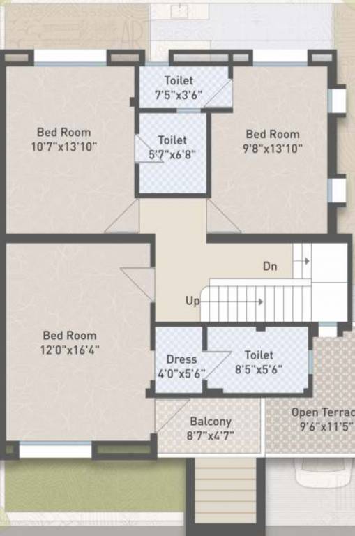 Shree Bhakti Vrajvilla (4BHK+4T (1,444.84 sq ft) 1444.84 sq ft) Shree Bhakti Vrajvilla (4BHK+4T (1,444.84 sq ft) 1444.84 sq ft)