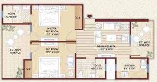  residency Floor Plan Floor Plan