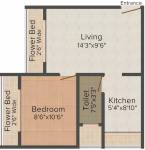 floorPlan of Aruhee Construction Heramb Residency