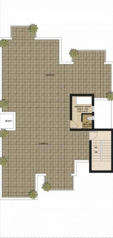  nirvana country ii Floor Plan First Floor Plan
