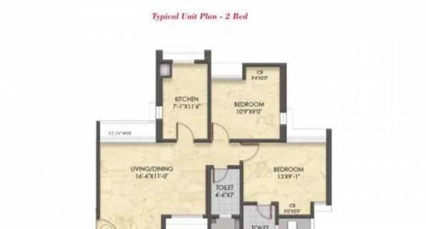Floor Plan ten-x-habitat-raymond-realty-tower-e Floor Plan Floor Plan
