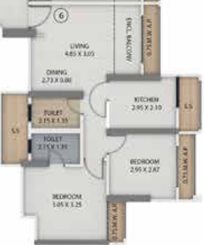  paranjape-opulus Floor Plan Floor Plan