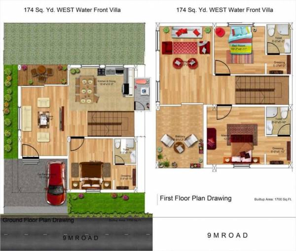  water-front Floor Plan Floor Plan