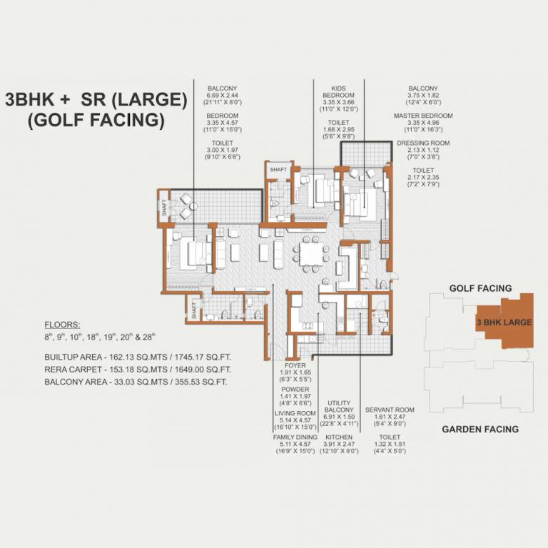 Floor Plan the resident tower Floor Plan Floor Plan