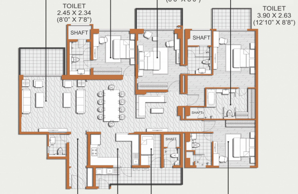 Floor Plan the resident tower Floor Plan Floor Plan
