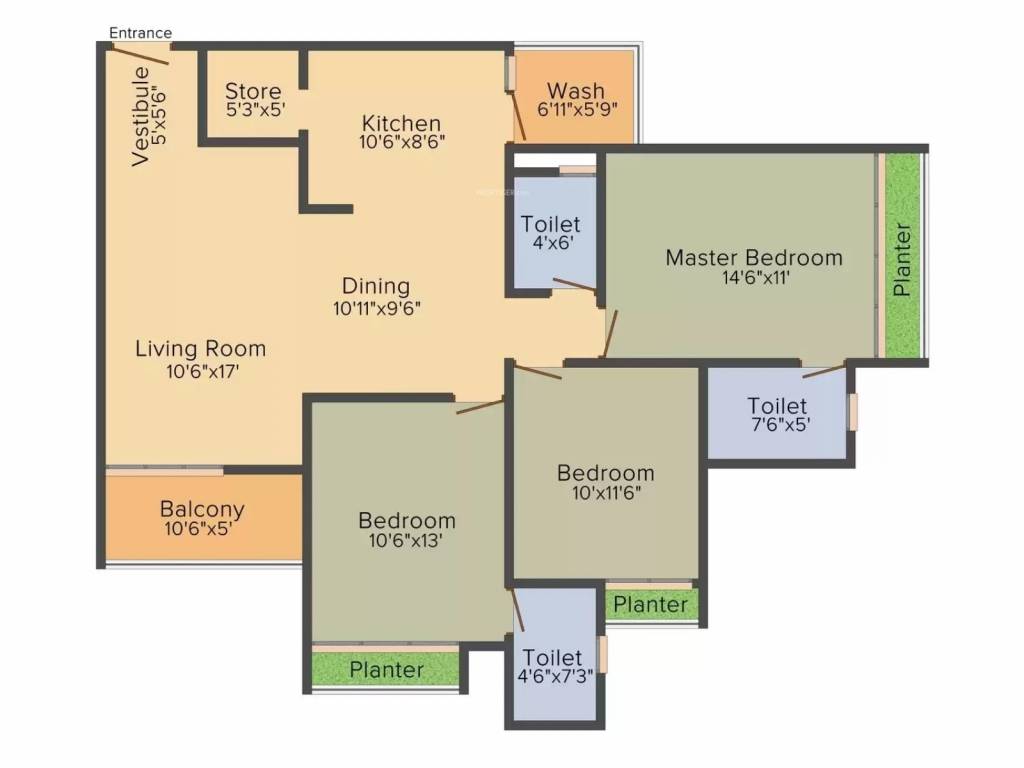 Floor Plan  abhijyot harmony Floor Plan Floor Plan