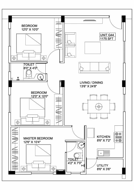 enclave Floor Plan Floor Plan