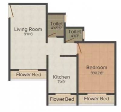  shrushti-complex Floor Plan Floor Plan