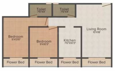  shrushti-complex Floor Plan Floor Plan