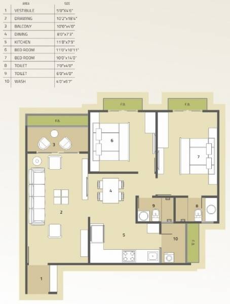  xclusive Floor Plan Floor Plan