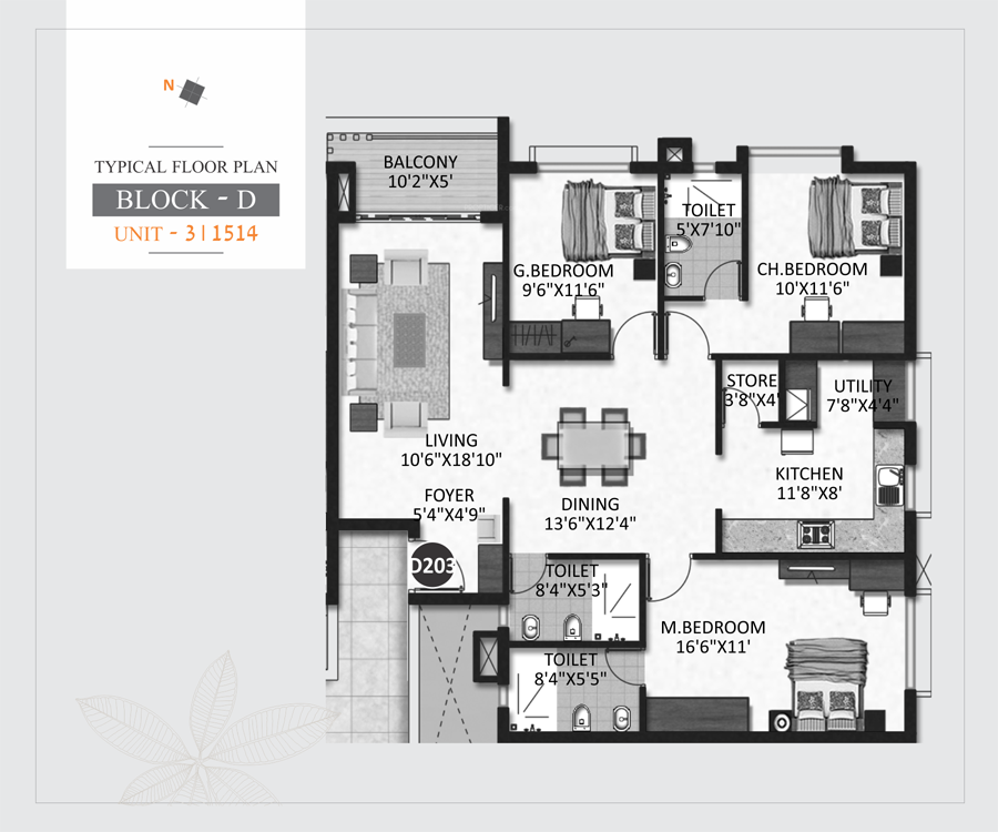 temple tree Floor Plan Floor Plan