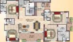 floorPlan of Eiffel Vivassa Estate Phase 2