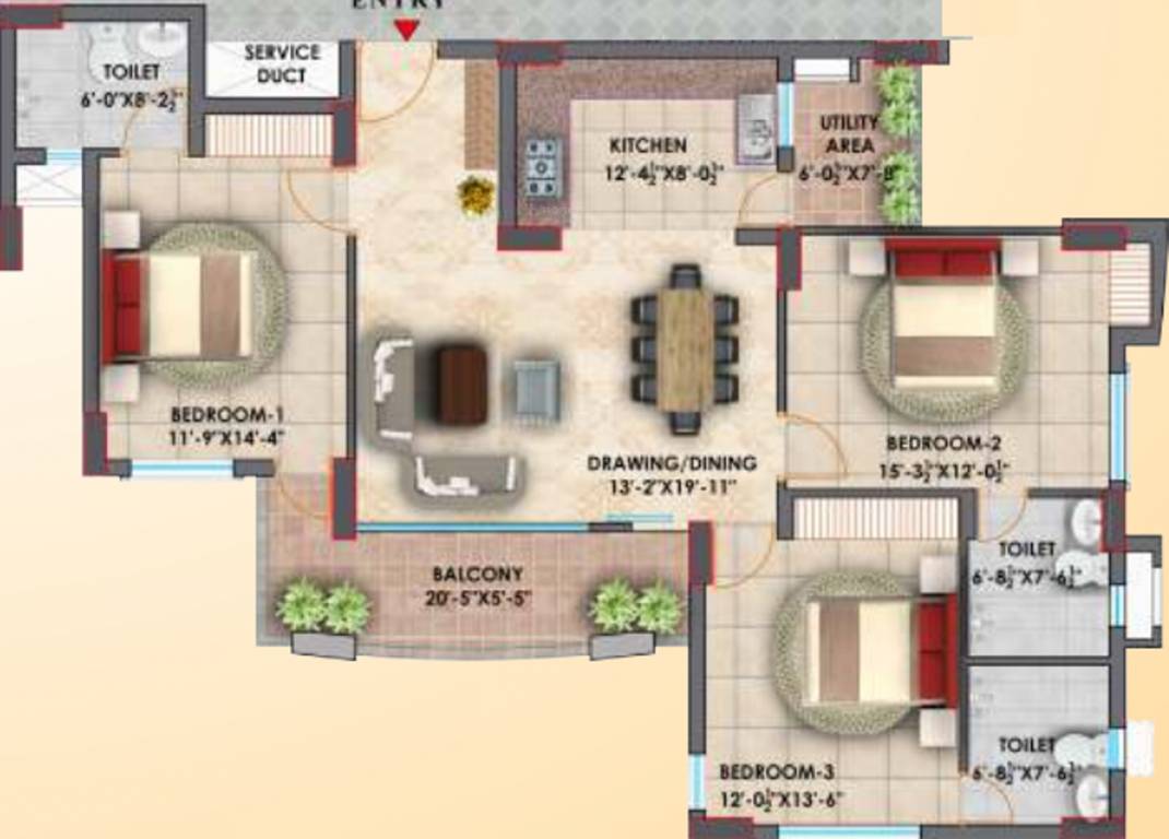 Eiffel Vivassa Estate Phase 1