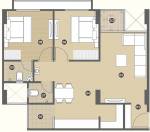 floorPlan of Pramukh Aranya II