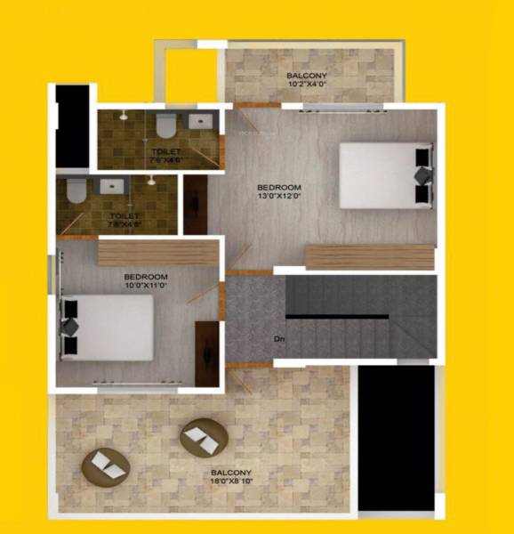 floorPlan of East North Nash Ville