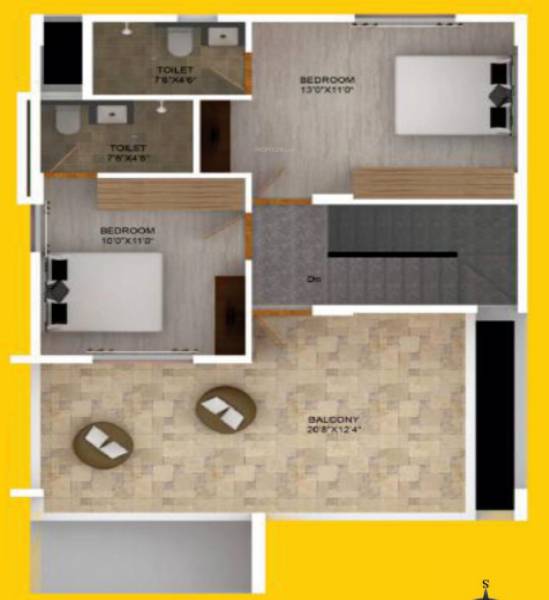 floorPlan of East North Nash Ville