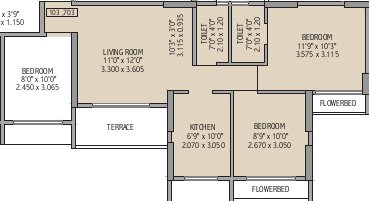  hills tower 7 Floor Plan Floor Plan