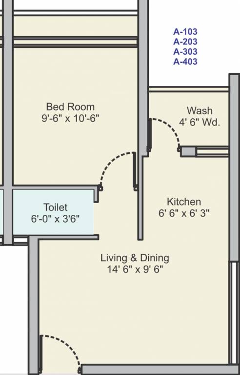 Floor Plan vardhman avenue Floor Plan Floor Plan