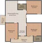 floorPlan of MDKJ Buildtech Homes 1