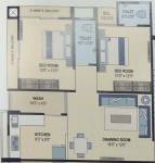floorPlan of Hussaini Alif Apartment