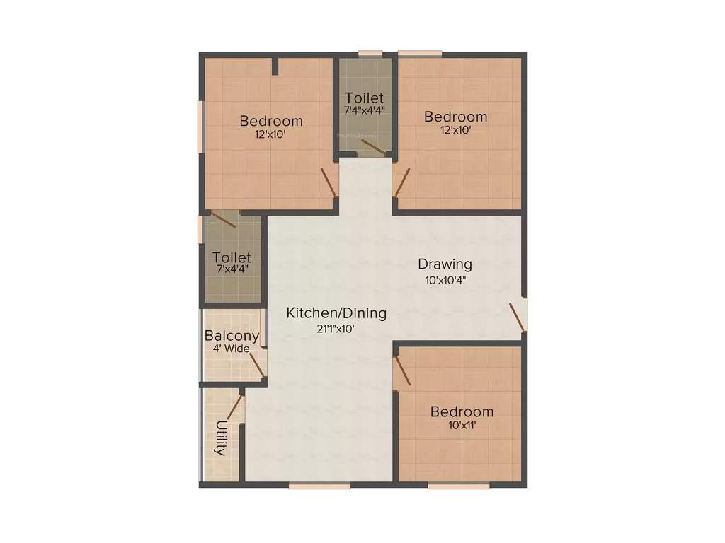 Chacha Bhatija Apartments