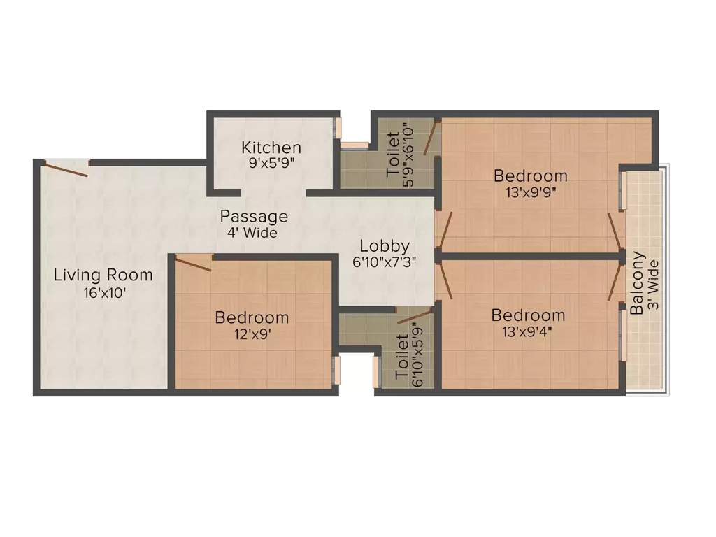Baba Associates Star Apartment 1