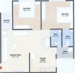 floorPlan of Balaji Sahitya Hills And Icon