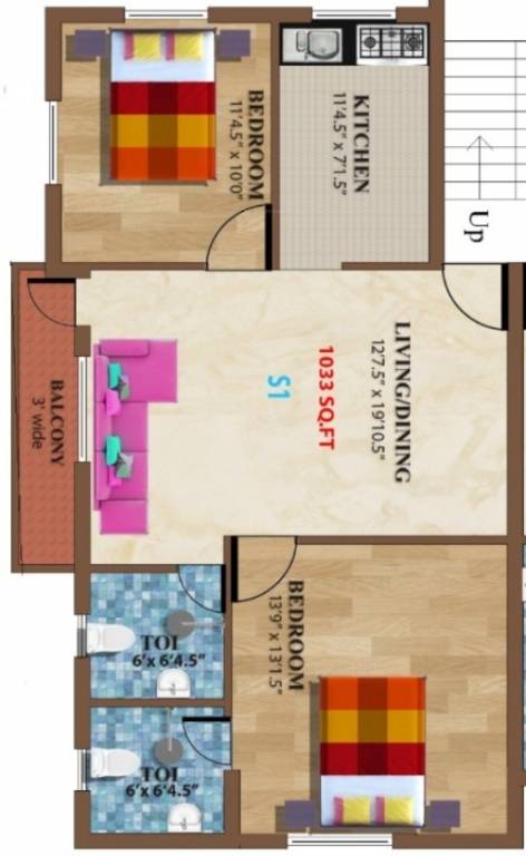 Floor Plan indraprastham Floor Plan Floor Plan