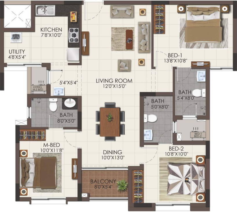  royale Floor Plan Floor Plan