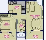 floorPlan of Matha Shushiganga Residency