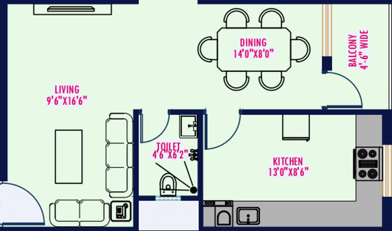 dummy Matha Shushiganga Residency