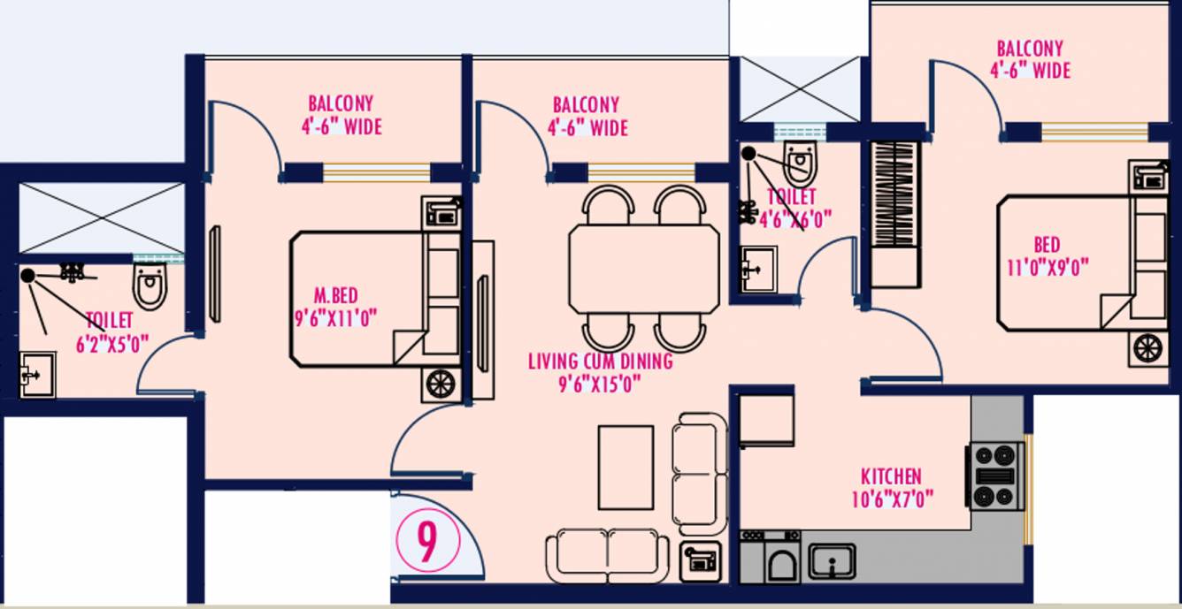 dummy Matha Shushiganga Residency dummy Matha Shushiganga Residency