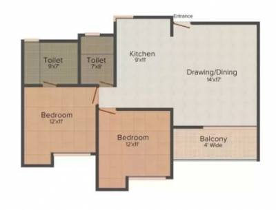 floorPlan of Sona Homes 2