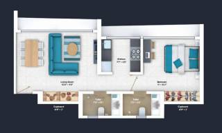 Floor Plan nexworld-aura-3 Floor Plan Floor Plan