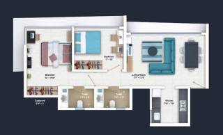 Floor Plan nexworld-aura-3 Floor Plan Floor Plan